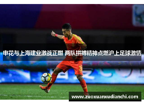 申花与上海建业激战正酣 两队拼搏精神点燃沪上足球激情